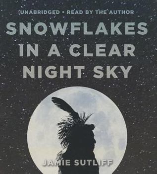 Audio CD Snowflakes in a Clear Night Sky Book