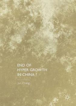 Hardcover End of Hyper Growth in China? Book