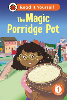 Hardcover The Magic Porridge Pot: Read It Yourself - Level 1 Early Reader Book