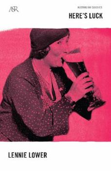 Paperback Heres Luck Book