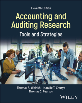 Paperback Accounting and Auditing Research: Tools and Strategies Book