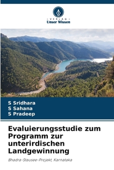 Paperback Evaluierungsstudie zum Programm zur unterirdischen Landgewinnung [German] Book