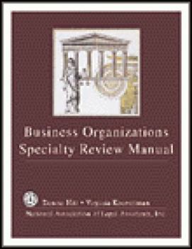 Paperback Business Organization Specialty Review Manual Book