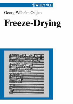 Hardcover Freeze-Drying Book