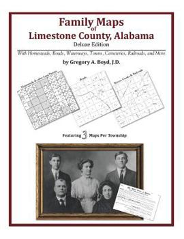 Paperback Family Maps of Limestone County, Alabama, Deluxe Edition Book