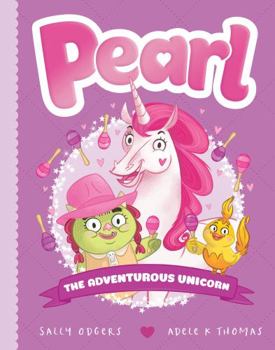 Paperback The Adventurous Unicorn (Pearl 8) Book