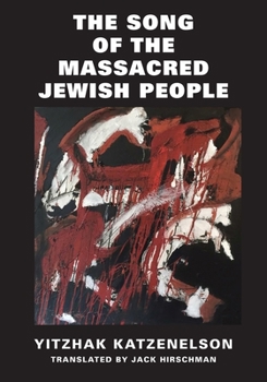 Paperback The Song of the Massacred Jewish People Book