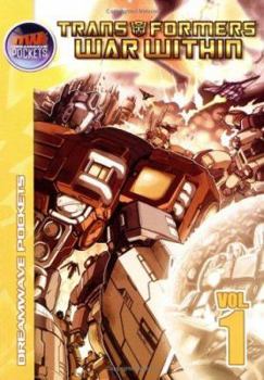 Paperback Transformers: War Within Pocket Paperback Volume 1 Book