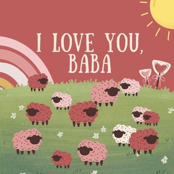 Paperback I love you, Baba: A Little Baba Valentine's Book