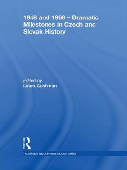 Paperback 1948 and 1968 - Dramatic Milestones in Czech and Slovak History Book