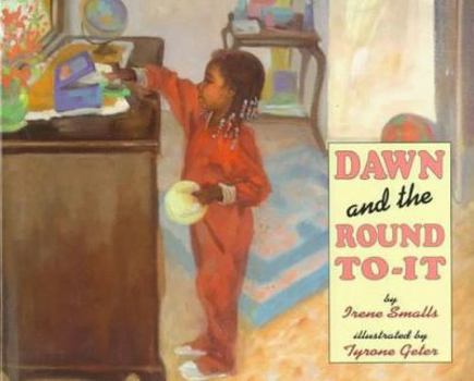 Hardcover Dawn and the Round To-It Book