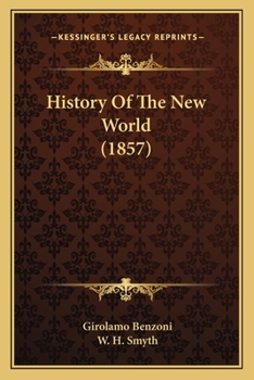 Paperback History Of The New World (1857) Book