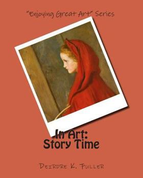 Paperback In Art: Story Time Book