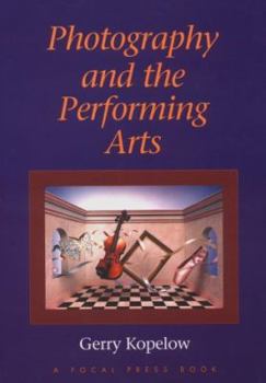 Paperback Photography and the Performing Arts Book