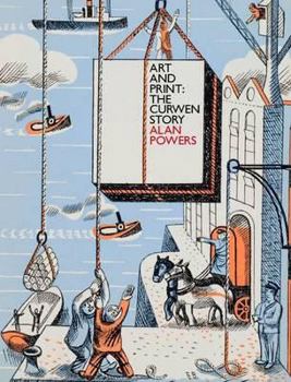 Paperback Curwen: Art & Print. Alan Powers Book