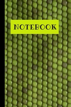 Notebook: Snake Skin  :  Notebook  lined paperback