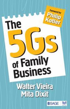 Paperback The 5gs of Family Business Book