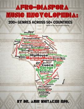 Paperback Encyclopedia of AfroDiaspora Music Book