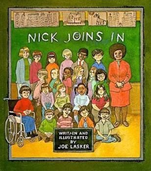 Hardcover Nick Joins in Book