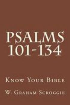 Paperback Psalms 101-134: A Comprehensive Analysis of the Psalms Book