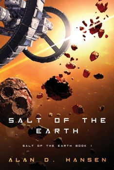 Paperback Salt of the Earth [Large Print] Book