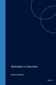 Paperback Mnésithée et Dieuchès [French] Book