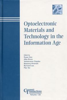 Hardcover Optoelectronic Materials and Technology in the Information Age Book