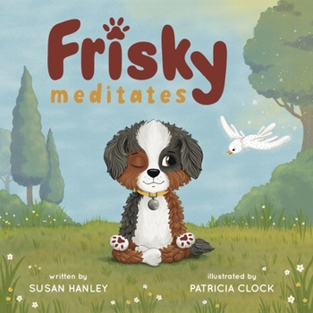 Paperback Frisky Meditates Book