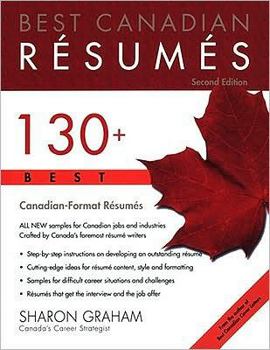 Paperback Best Canadian Resumes Book
