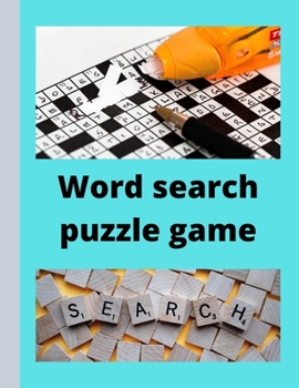 Paperback Word search puzzle game maze 50 pages and 50 pages solutions Book