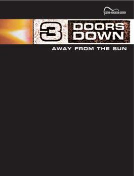 Paperback 3 Doors Down -- Away from the Sun: Guitar Songbook Edition Book