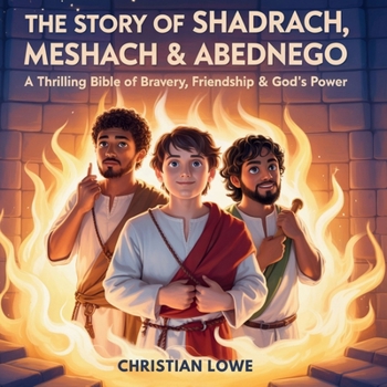 The Story of Shadrach, Meshach & Abednego: A Thrilling Bible Tale of Bravery, Friendship & God's Power (The Story of Important Figures in the Bible)