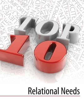 Paperback Top Ten Relational Needs Book