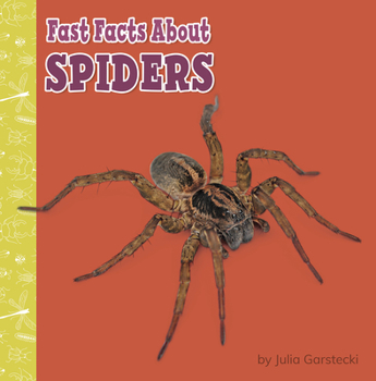 Paperback Fast Facts about Spiders Book