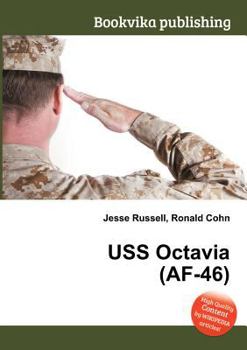 Paperback USS Octavia (Af-46) Book