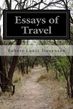 Paperback Essays of Travel Book