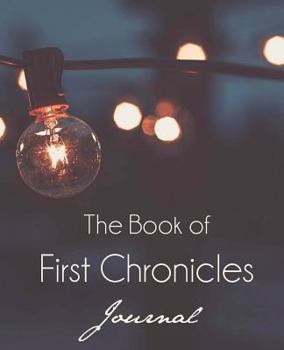 Paperback The Book of First Chronicles Book