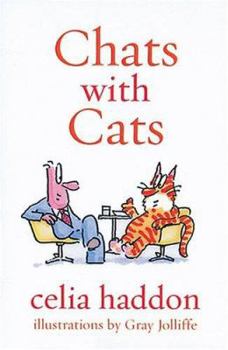 Hardcover Chats with Cats: How to Read Your Cat's Mind Book