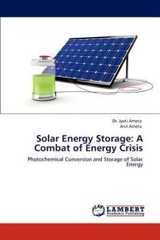Paperback Solar Energy Storage: A Combat of Energy Crisis Book