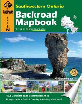 Spiral-bound Southwestern Ontario: Outdoor Recreation Guide Book