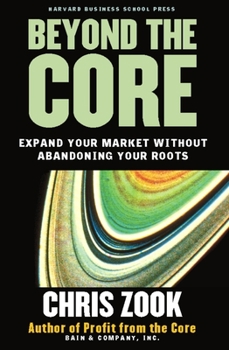Hardcover Beyond the Core: Expand Your Market Without Abandoning Your Roots Book