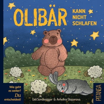 Paperback Olibär kann nicht schlafen [German] Book