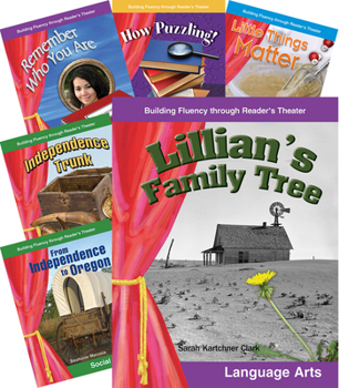 Paperback Reader's Theater: Grades 5-6 8-Book Set Book