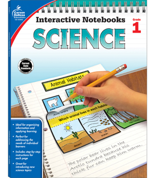 Paperback Science, Grade 1 Book