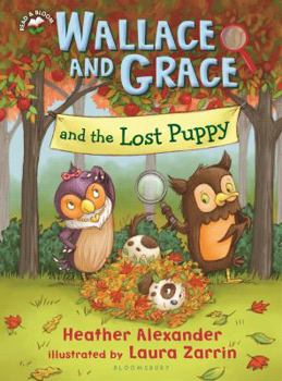Hardcover Wallace and Grace and the Lost Puppy Book