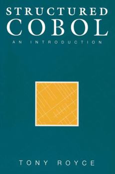 Paperback Structured COBOL: An Introduction Book
