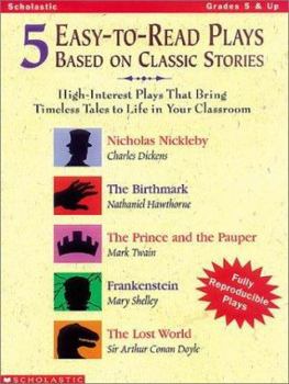 Board book 5 Easy to Read Plays Based on Classic Stories: High Interest Plays That Bring Timeless Tales to Life in Your Classroom Book