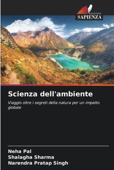 Paperback Scienza dell'ambiente [Italian] Book