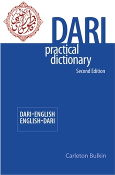 Paperback Dari-English/English-Dari Practical Dictionary, Second Edition Book