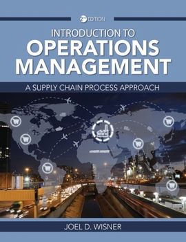 Paperback Introduction to Operations Management: A Supply Chain Process Approach Book